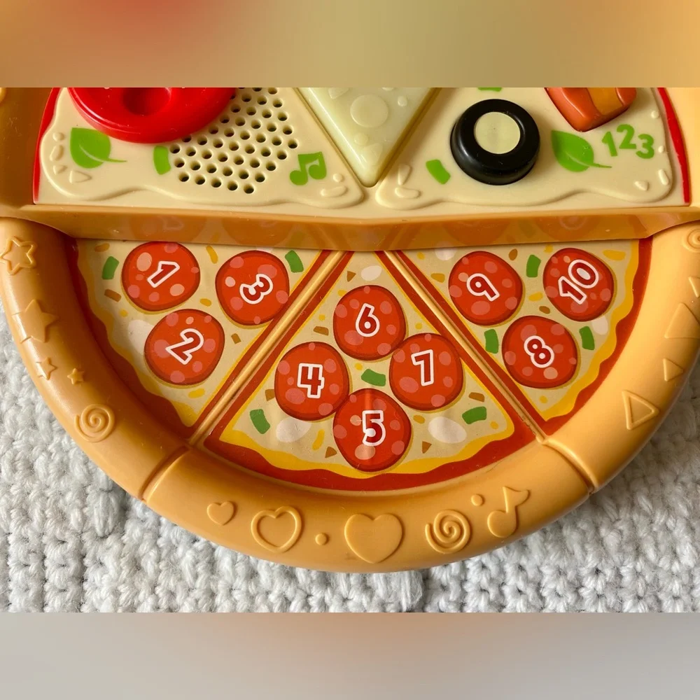Fisher-Price Laugh & Learn Slice of Learning Pizza